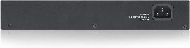 Zyxel 24-Port Gigabit Ethernet Unmanaged Switch - Design ohne Lüfter [GS1100-24E] GS1100-24E-EU0103F