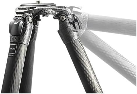 Gitzo GT5533S Systematic Stativ schwarz decor/carbon Serie 5 Max. Höhe: 134cm - 3 Segmente, Serie 5