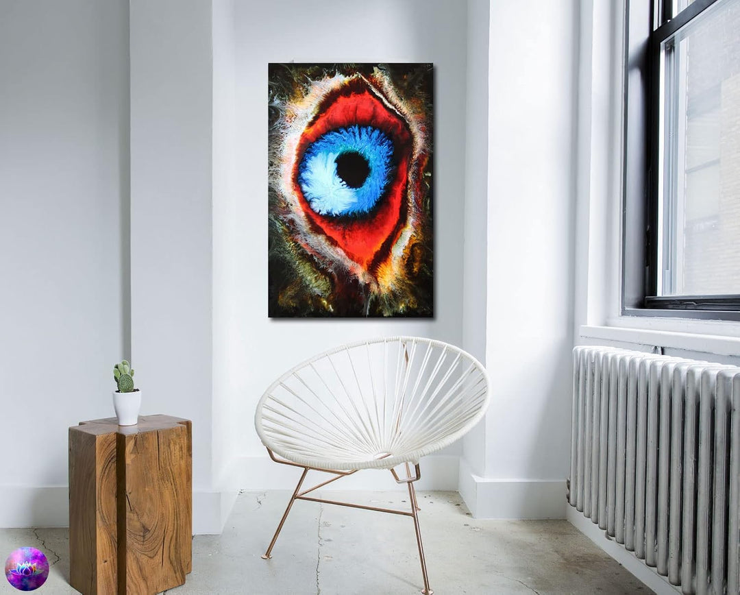 Gemälde Abstrakte Malerei Original - moderne hochglanz Wandbilder XXL - Resin Art Kunst Bild Harz Un