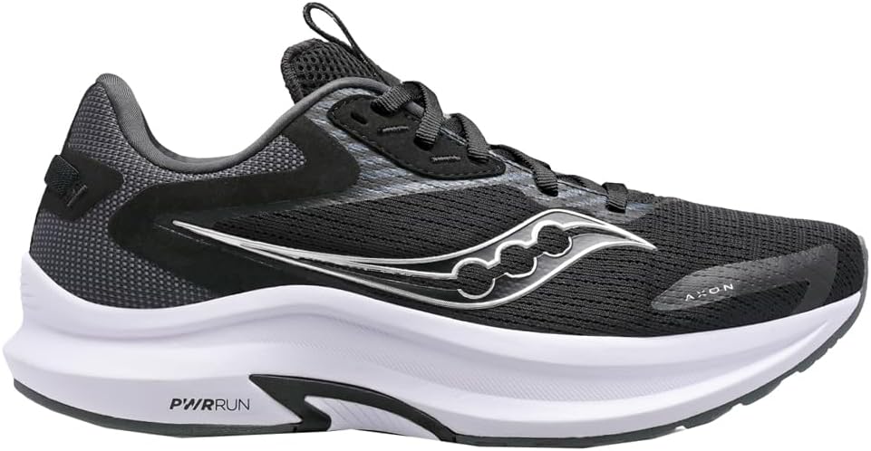 Saucony Herren Laufschuhe 44 EU Schwarz, 44 EU Schwarz