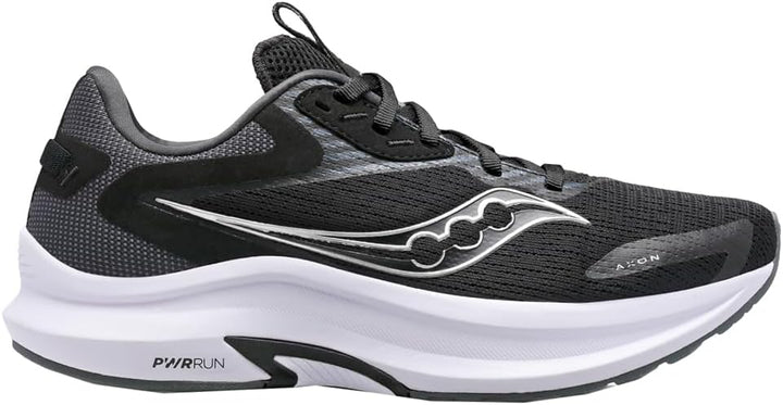 Saucony Herren Laufschuhe 44 EU Schwarz, 44 EU Schwarz