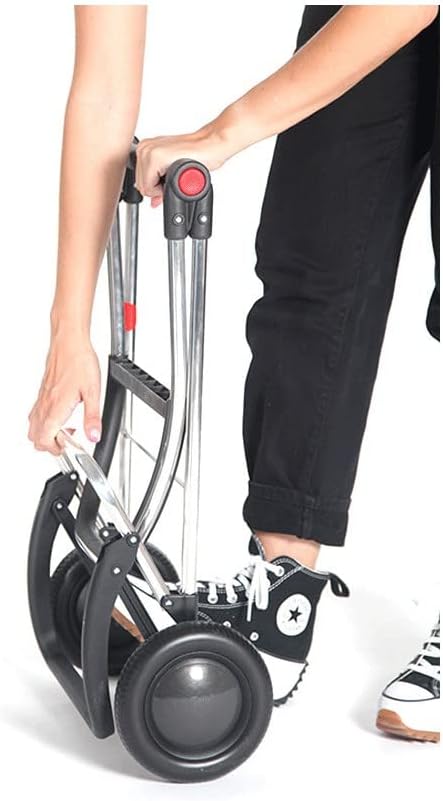 Klappbarer Einkaufstrolley Rolser Mini Bag Plus MF 2 Räder - Burdeos, Burdeos