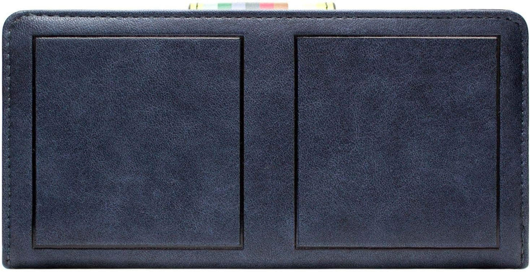 Doctor Who dreizehnte Tardis Streifen Portemonnaie Geldbörse Blau