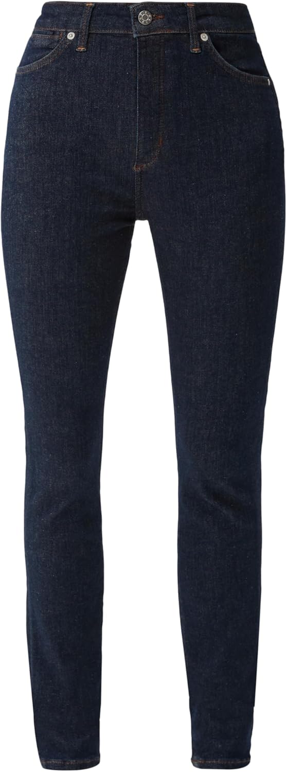 s.Oliver Damen Jeans, Anny Super Skinny, Dark Blue Denim