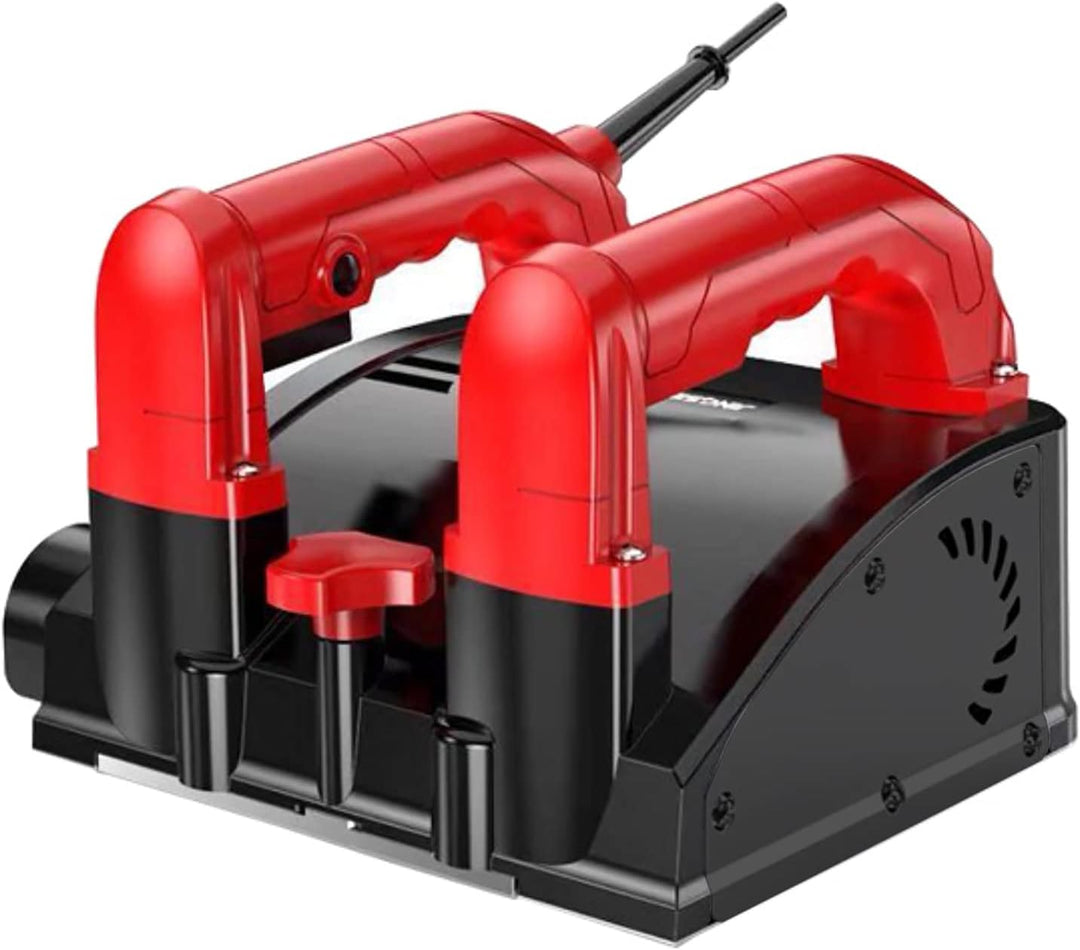 1200W Putzfräsmaschine für Wandrenovierung | Ergonomische Griffe | Hohe Effizienz | Staubfreies Arbe