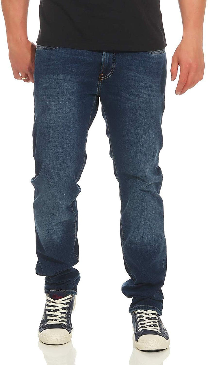 Pierre Cardin Herren Jeans Lyon Tapered 12" Blue (82) 31/34
