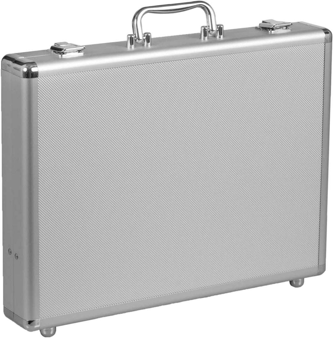 ALUMAXX Attaché-koffer MINOR, Aluminum, silber