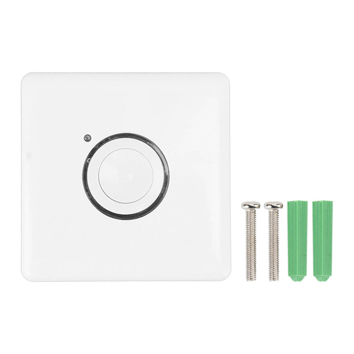 Spacnana Countdown-Timer-Schalttafel, 220 V Touch Control Wand-Timer-Schalter 2 Minuten Bis 2 Stunde