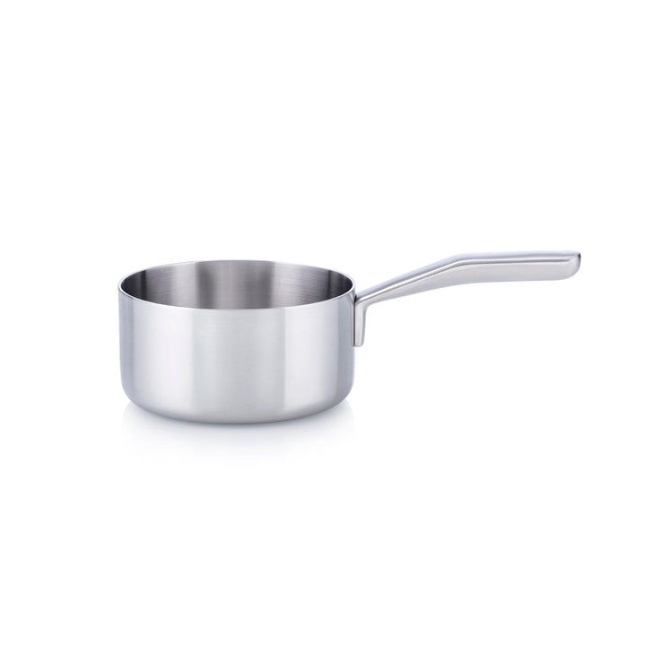 MasterPRO Alessi Bones - 16cm Kochtopf - Hergestellt aus Edelstahl - Innen und aussen mattiert - ger