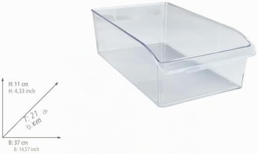 WENKO Schrank-Organizer L 11 x 21 x 37 cm, 11 x 21 x 37 cm