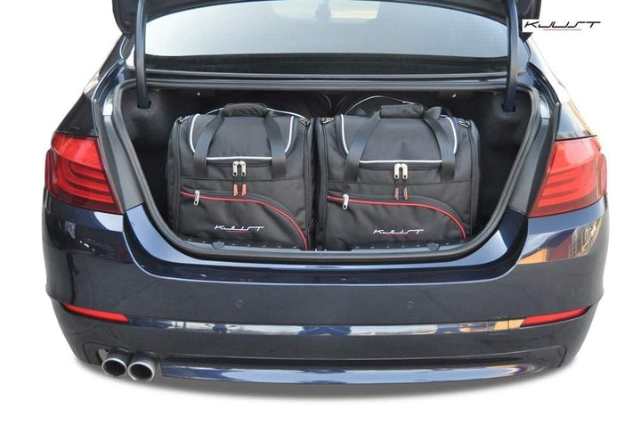 KJUST Dedizierte Reisetaschen 4 stk kompatibel mit BMW 5 LIMOUSINE F10 2010-2017