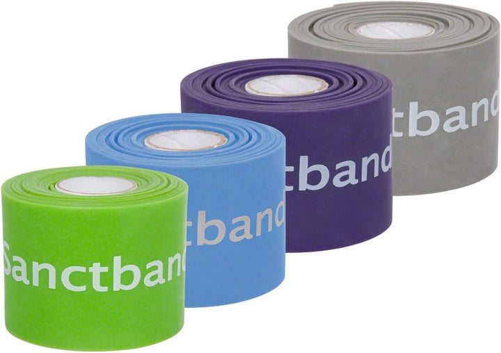 Flossband Level 1-4, 2m x 5 cm, 4er Set
