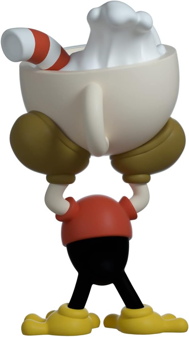 Youtooz Cuphead The Cuphead Show! Edition, 11,7 cm, Vinyl-Figur, Sammelfigur, Cuphead-Figur aus der