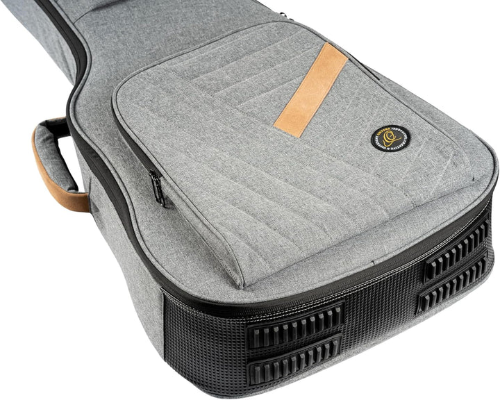 Ortega Guitars Deluxe Guitar Gigbag - Dreadnought - Akustik Gitarren Tasche - Höhe 106 cm - Breite 4