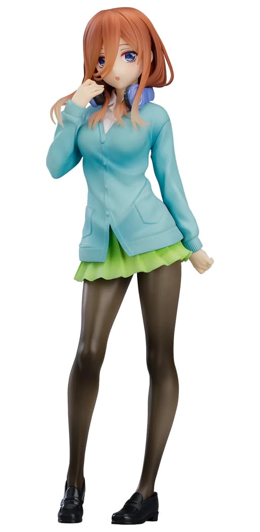 The Quintessential Quintuplets Pop Up Parade PVC Statue Miku Nakano 1.5 17 cm