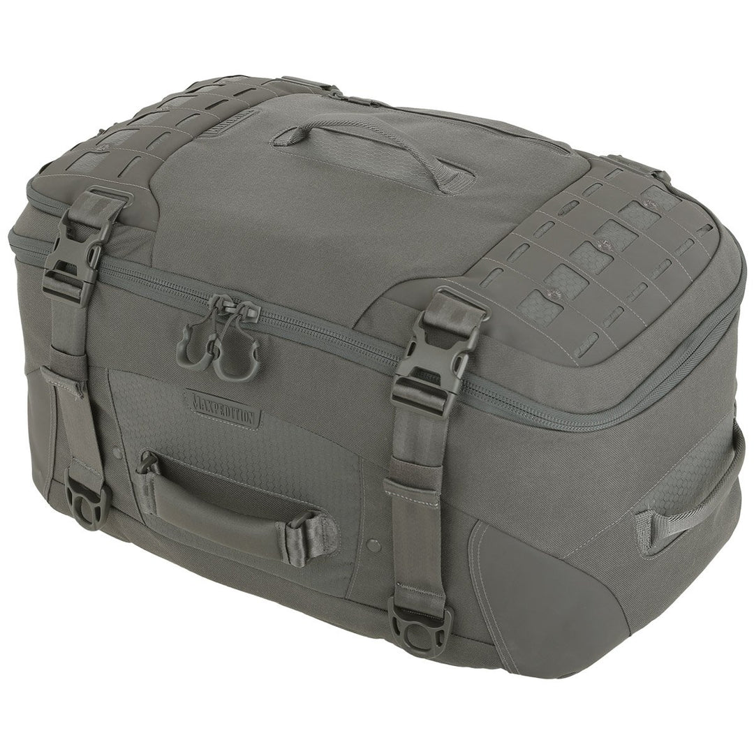 Maxpedition ironcloud Adventure Reisetasche Trekking Rucksack, 56 cm, 48 Liter, grau, Grau