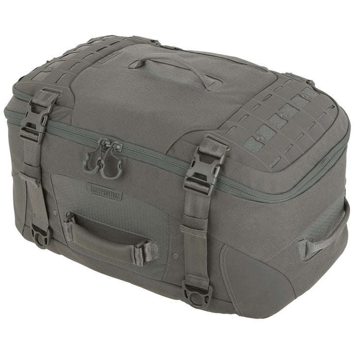 Maxpedition ironcloud Adventure Reisetasche Trekking Rucksack, 56 cm, 48 Liter, grau, Grau