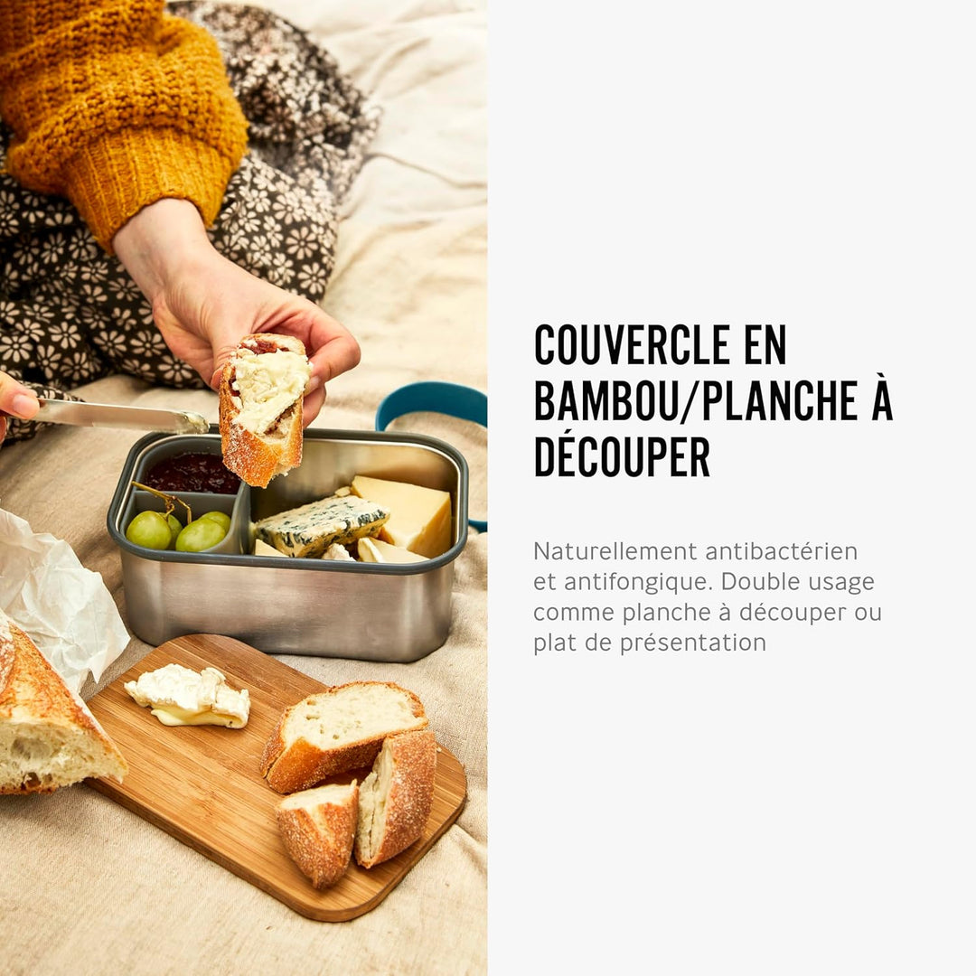 Edelstahl Sandwich 1250 ml Olive, 1250 ml Olive