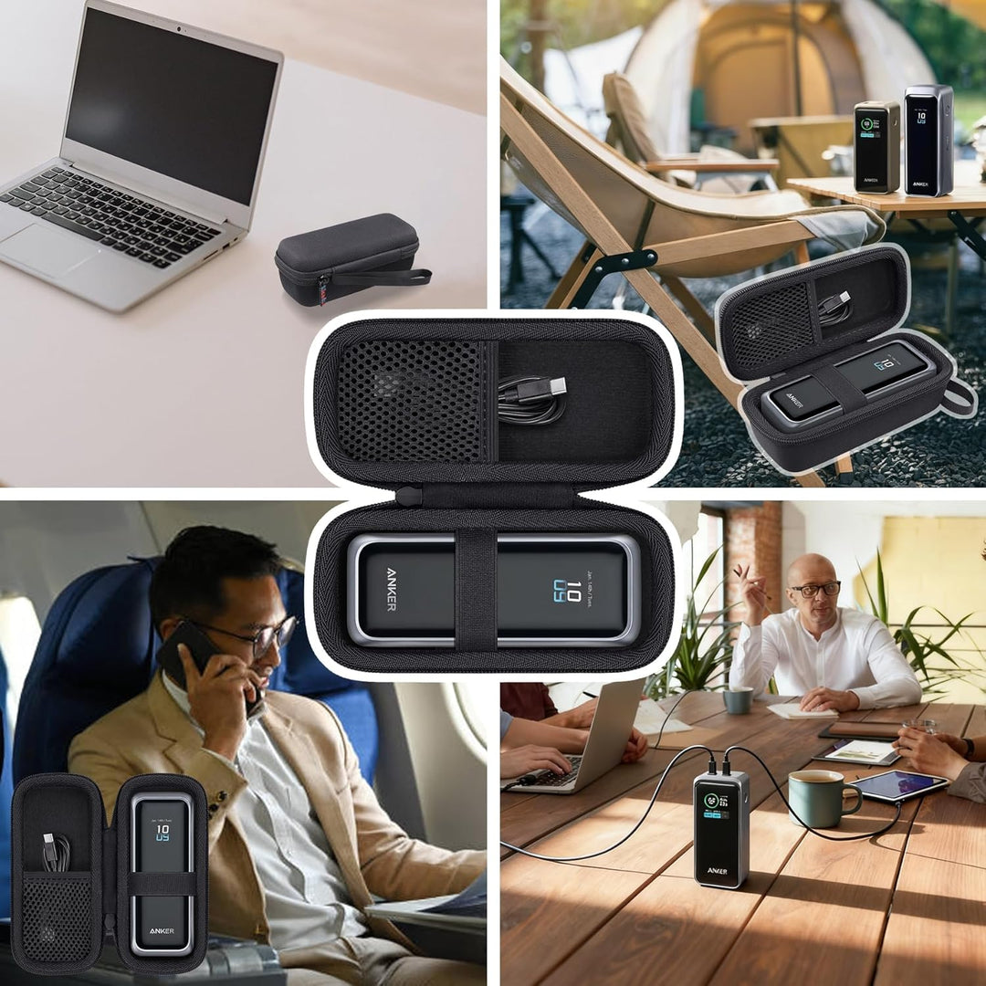 Khanka Etui für Anker Prime Power Bank 20,100mAh 220W / 20,000mAh 200W, Aufbewahrungstasche für Anke