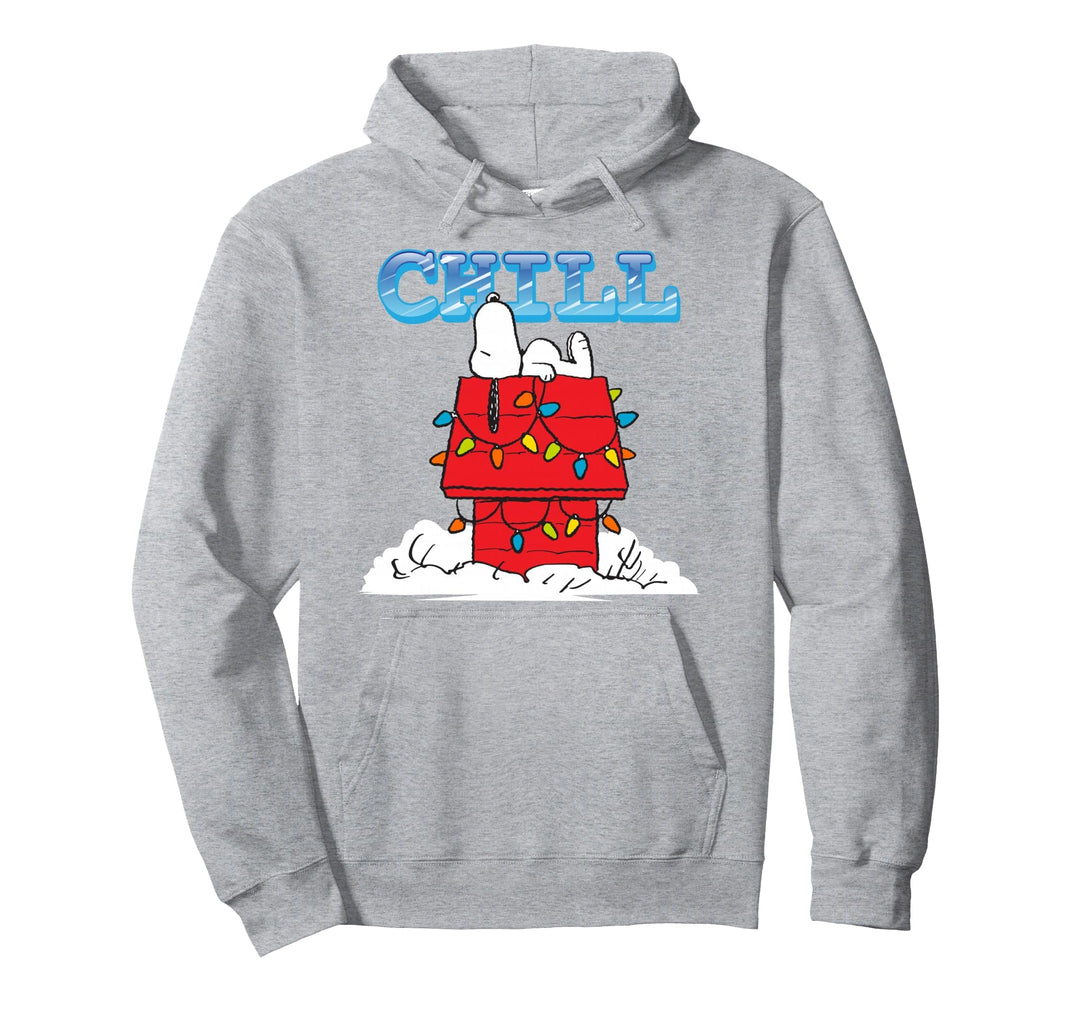 Peanuts Weihnachten Snoopy Pullover Hoodie