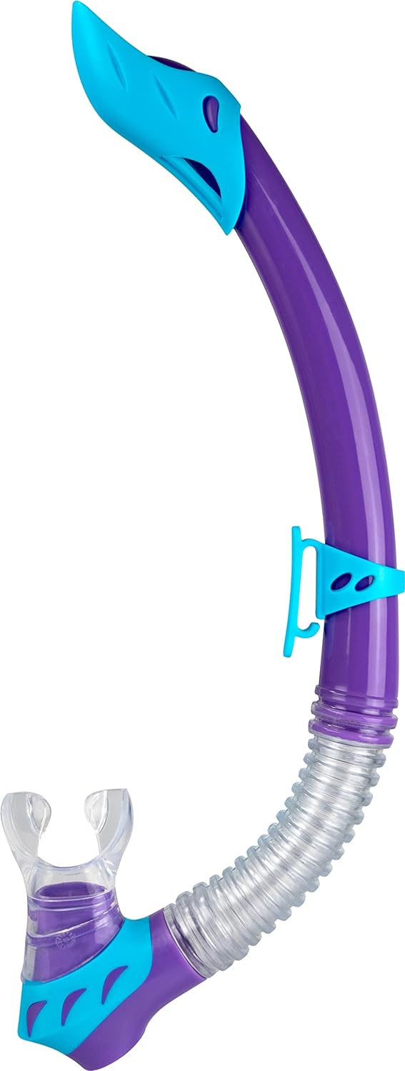 Cressi Rocks Kids Set, Purple/Blue, L/XL