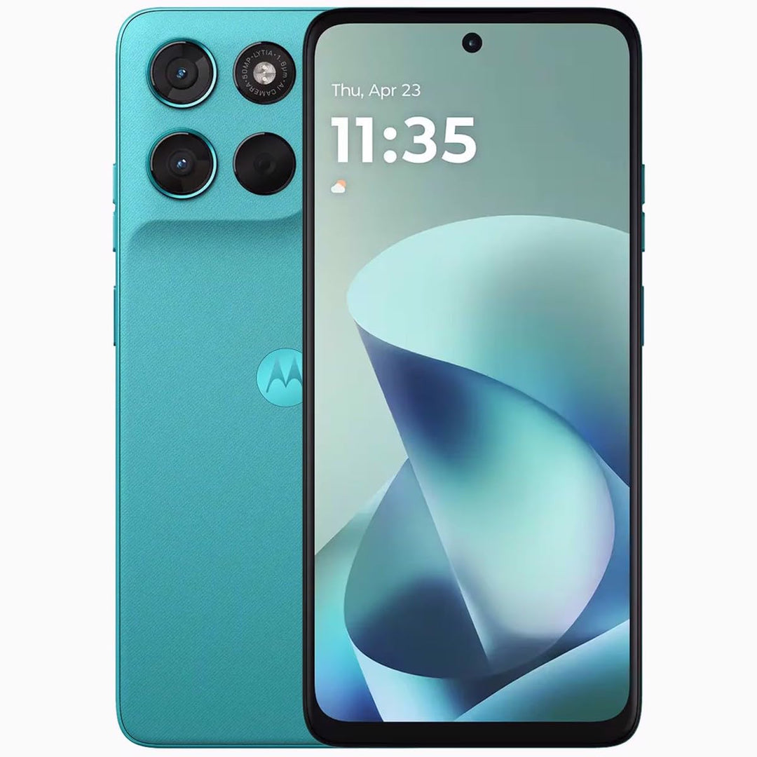 Motorola Moto G57 Power Dual-SIM 256 GB ROM + 12 GB RAM (nur GSM | keine CDMA), werksseitig entsperr