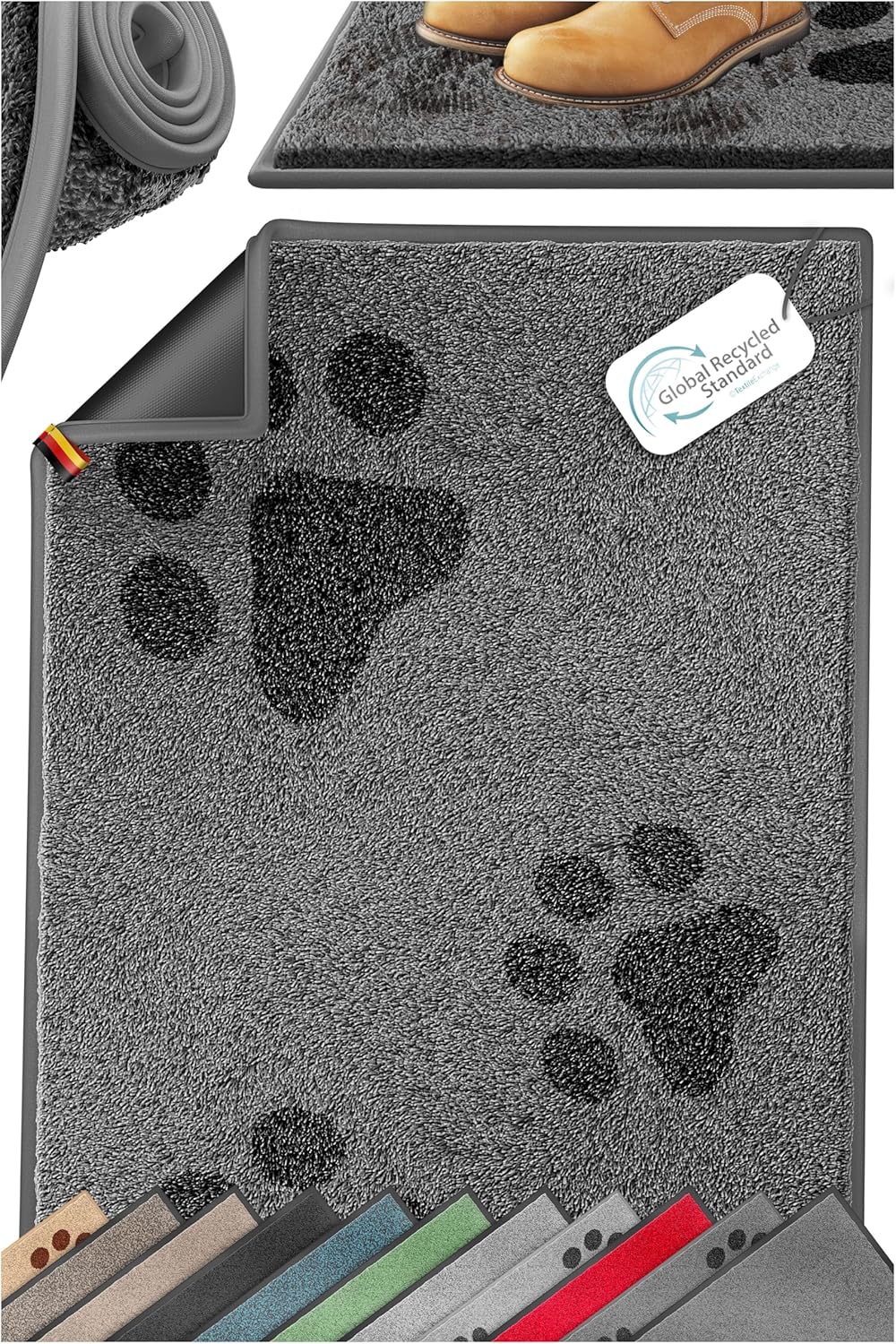 KESSER Schmutzfangmatte Profi Fussmatte in vielen Grössen, Türmatte, Teppich, Fussabtreter & Fussabs