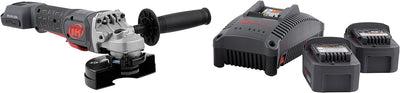 Ingersoll Rand Akku-Winkelschleifer G5351M-K22-EU, 20 V Akku-Winkelschleifer und -Trennschleifer, 2-