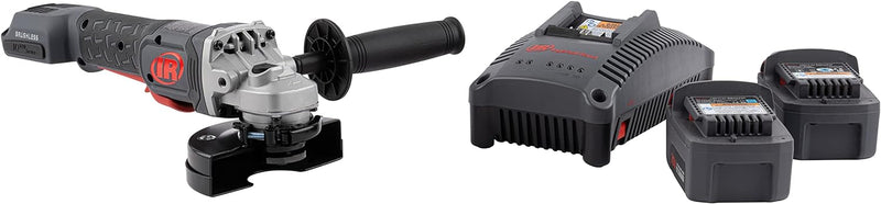 Ingersoll Rand Akku-Winkelschleifer G5351M-K22-EU, 20 V Akku-Winkelschleifer und -Trennschleifer, 2-