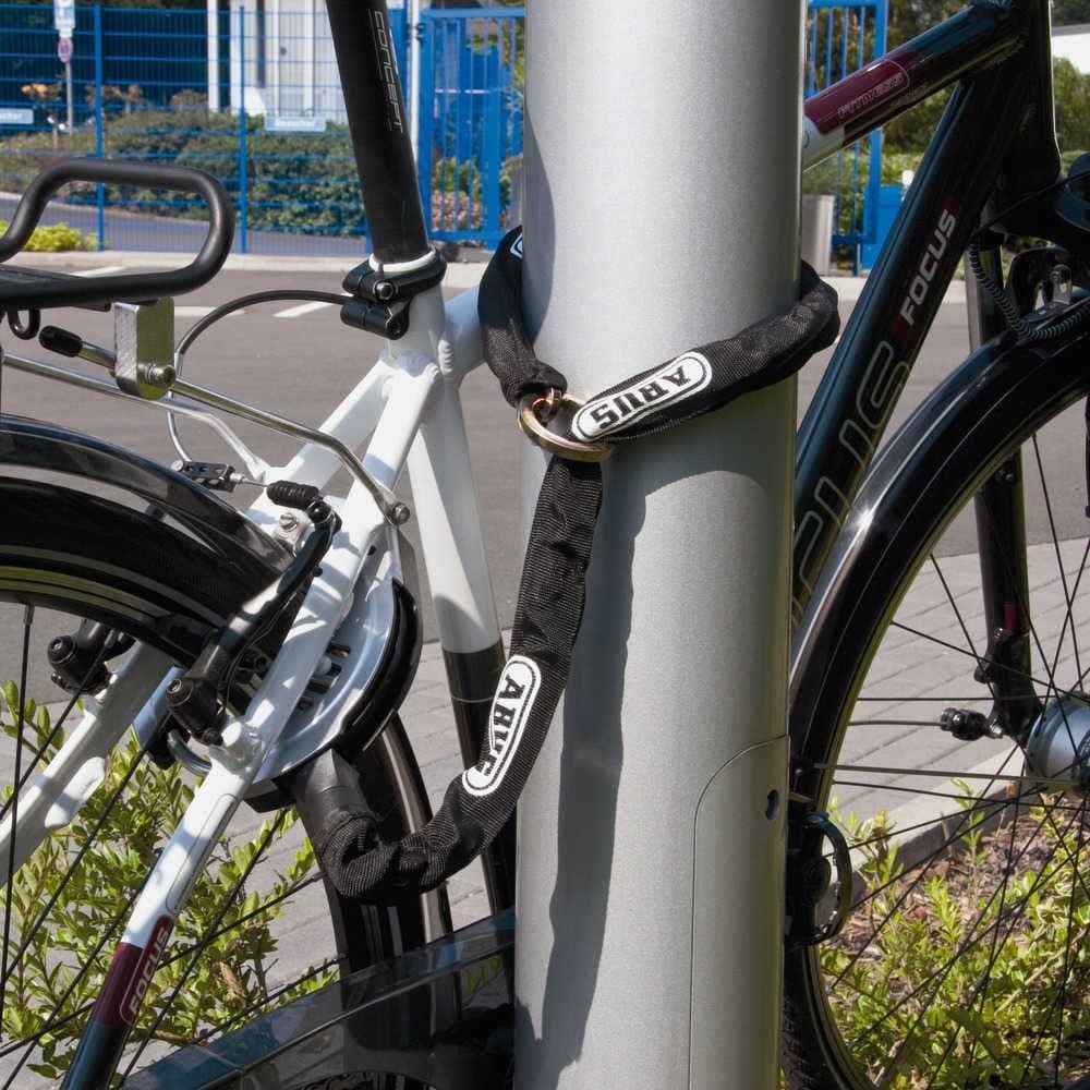 ABUS Unisex, Fahrradschloss, Schwarz, 100 cm 100 cm Schwarz Single, 100 cm Schwarz Single