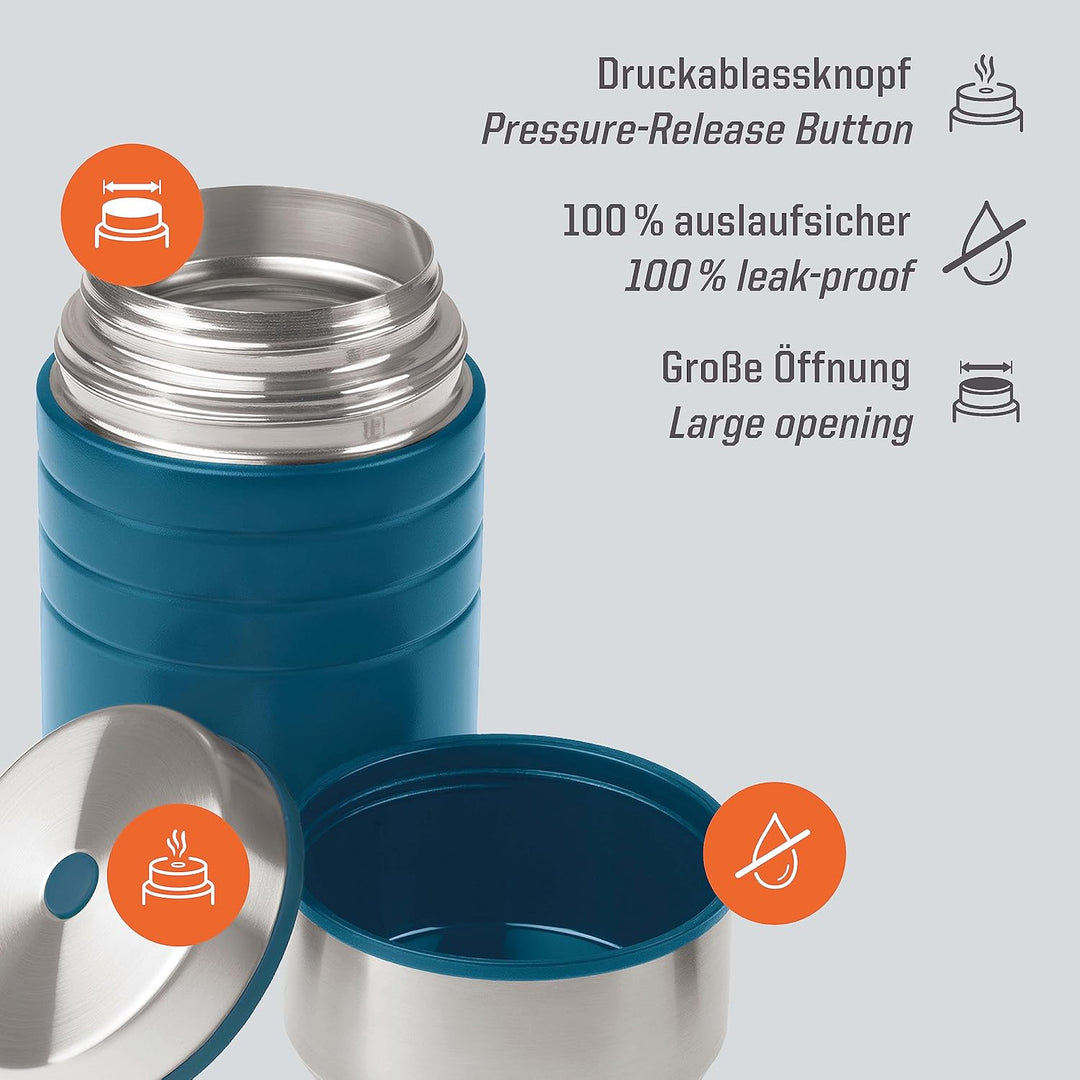 Esbit Foodbehälter Majoris Polar Blue 1000ml, Polar Blue 1000ml