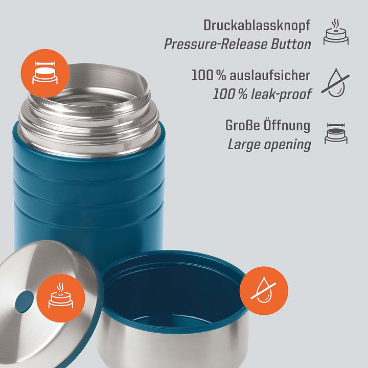 Esbit Foodbehälter Majoris Polar Blue 1000ml, Polar Blue 1000ml