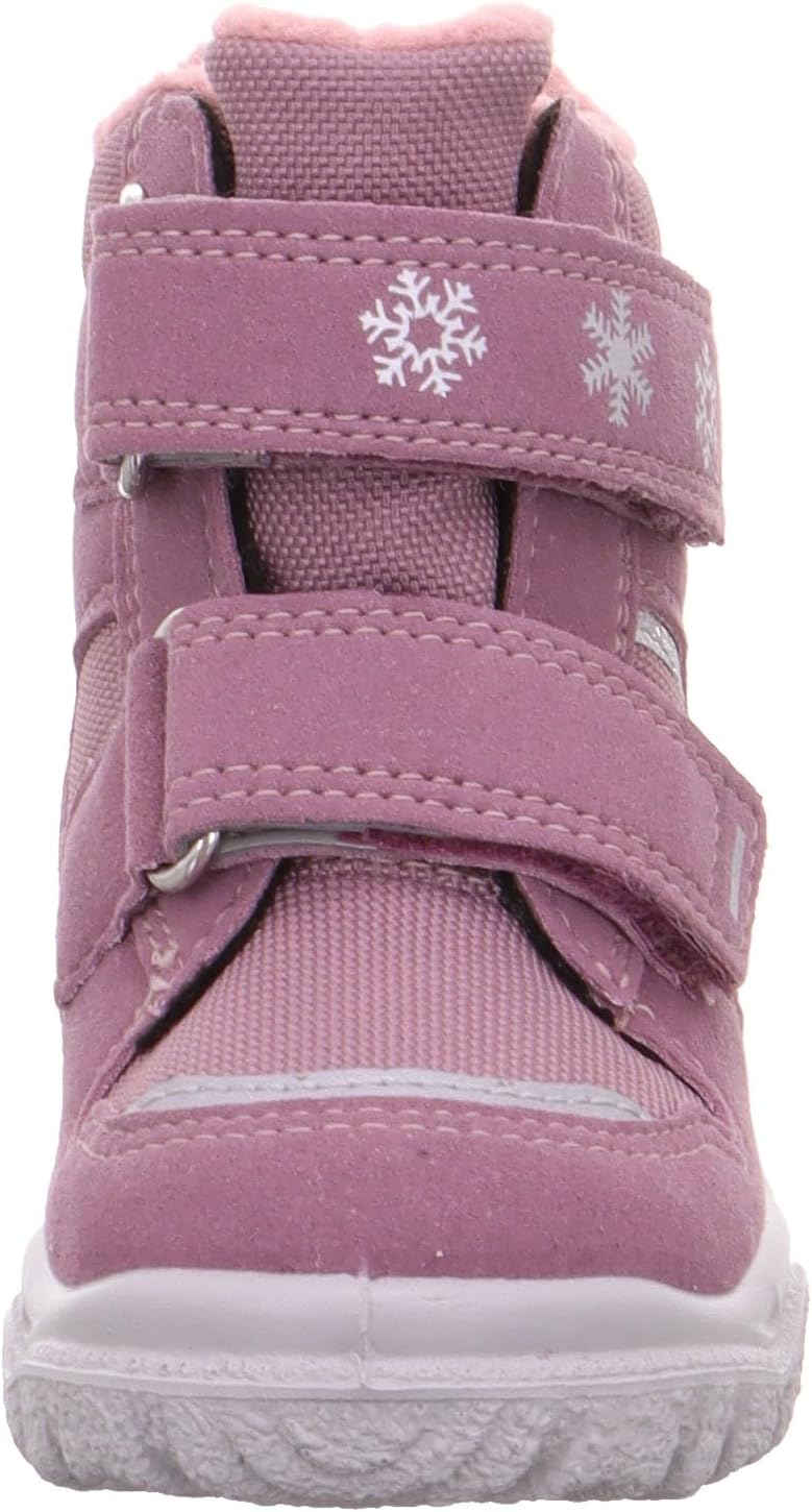 Superfit Mädchen Husky1 Schneestiefel 25 EU Lila Rosa 8510 0, 25 EU Lila Rosa 8510 0