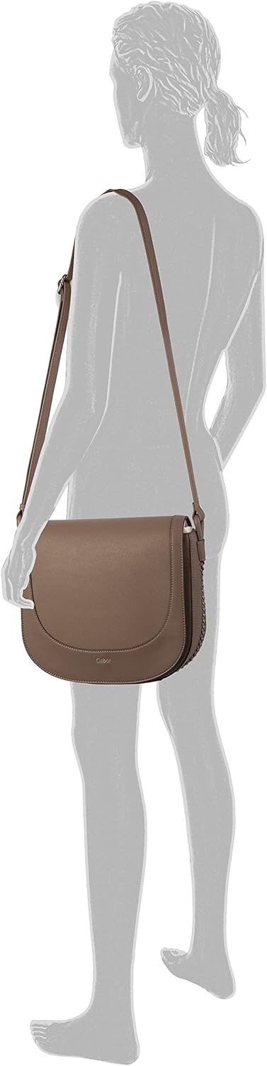 Gabor , Eleni , Damen , Umhängetasche Dark Taupe, Dark Taupe