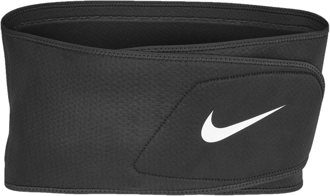 NIKE Unisex Pro Waist Wrap 3.0, Grösse L, weiss, Einheitsgrösse