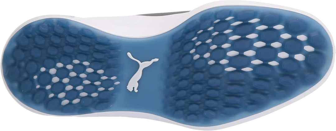 PUMA Herren Ignite Fasten8 Disc Golfschuh 40 EU High Rise Puma Silver Quiet Shade, 40 EU High Rise P