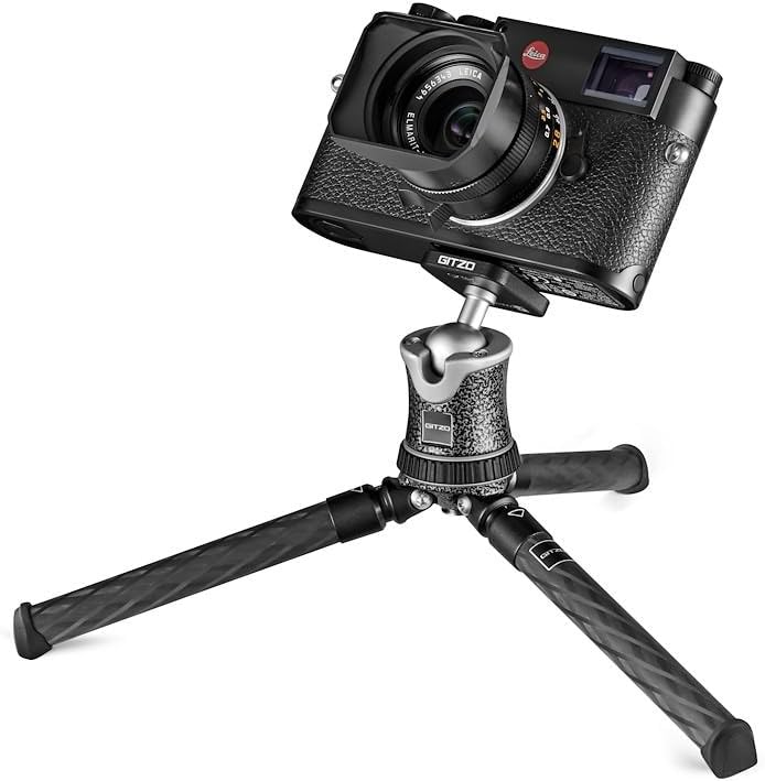 Gitzo Mini Traveler Noir Décor für CSC/DSLR Kameras