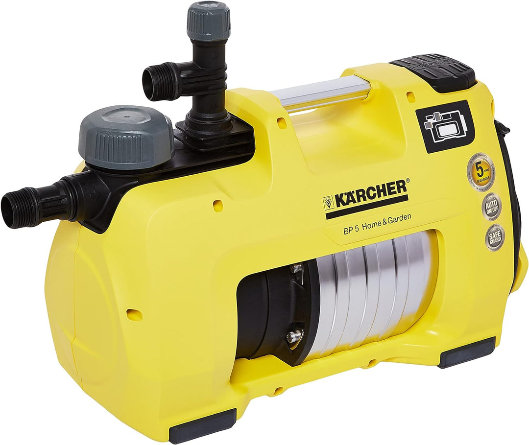 Kärcher Haus- und Gartenpumpe BP 5 Home und Garden Optimales Ansaugen Single, Optimales Ansaugen Sin