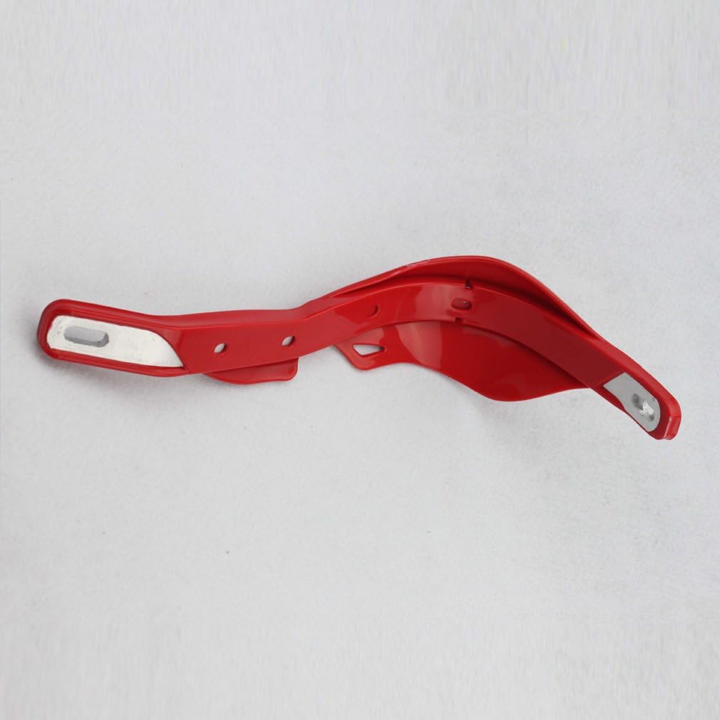 GOOFIT 1"Aluminium-Legierung Lenkerhandbürste Guards Schutzhandschützer Kit Ersatz für Motocross-Mot