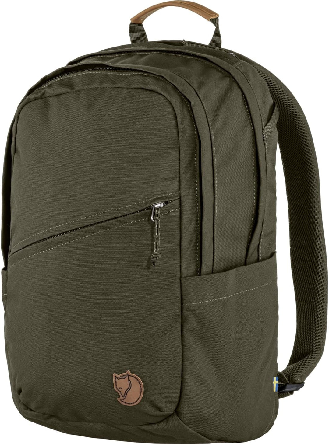 Fjällräven Unisex Erwachsene Rucksack Räven 20 Einheitsgrösse Dark Olive, Einheitsgröße Da