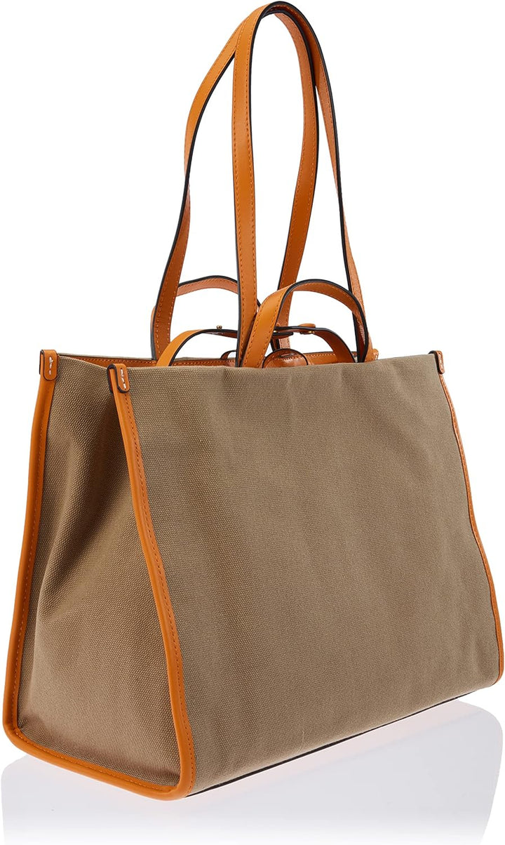 Liebeskind Damen Shopper M Dark French Grey, Dark French Grey