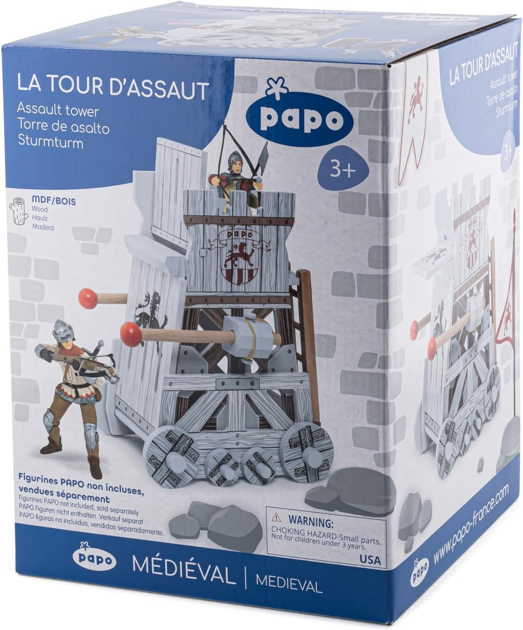 Papo 60003 - Sturmturm