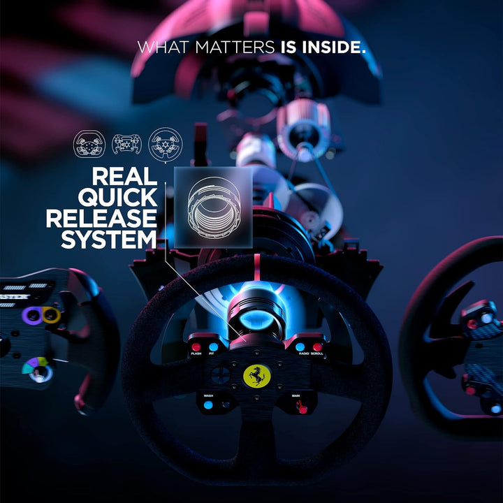 Thrustmaster T300 Integral Alcantara Force Feedback Racing Wheel für PS5 / PS4 / PC