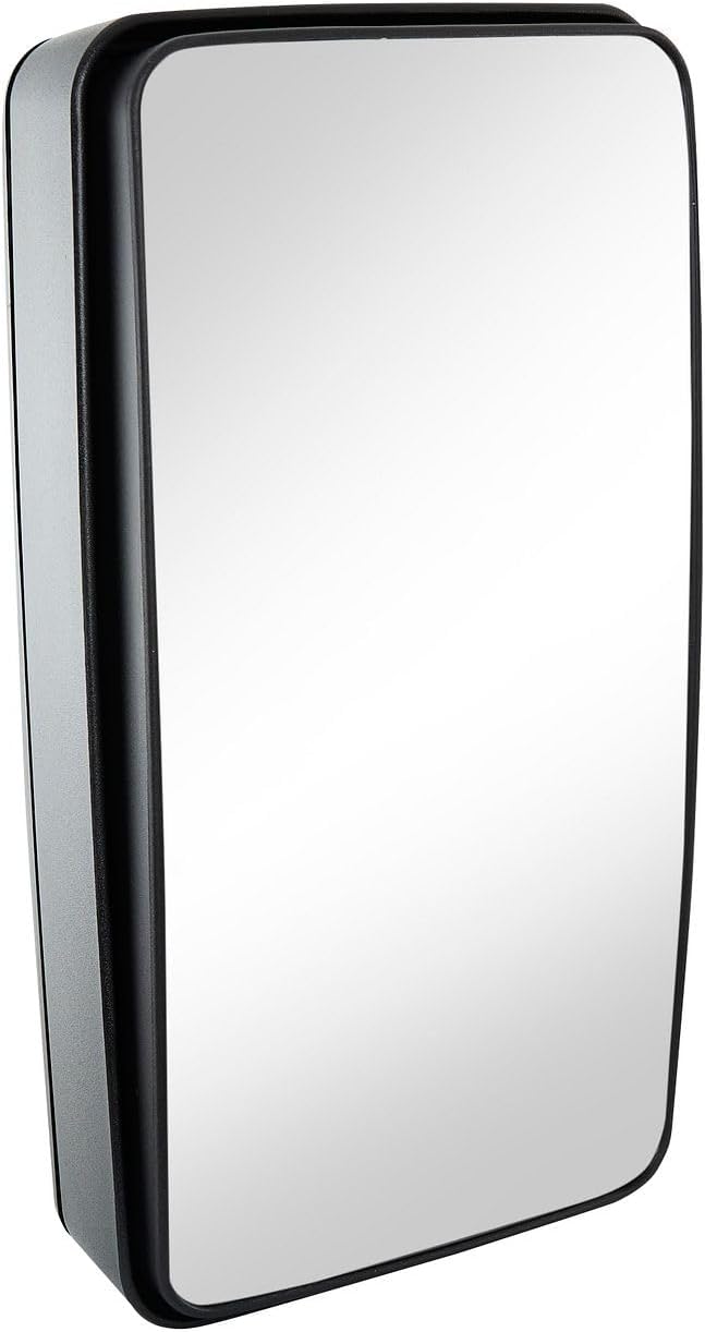 HELLA - Aussenspiegel - 24V - verstellbar - elektrisch - Kunststoffgehäuse - schwarz - Breite: 206mm