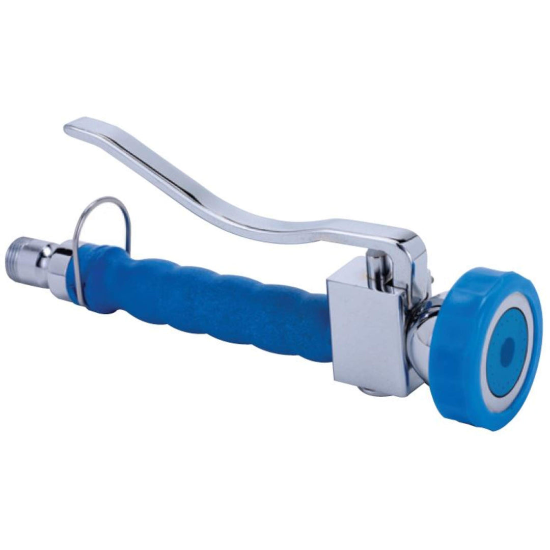 BE-GASTRO I Profi Gastro Handbrause (Blau) inkl. Feststellbügel | 1/2" Standard-AG | Edelstahl Ersat