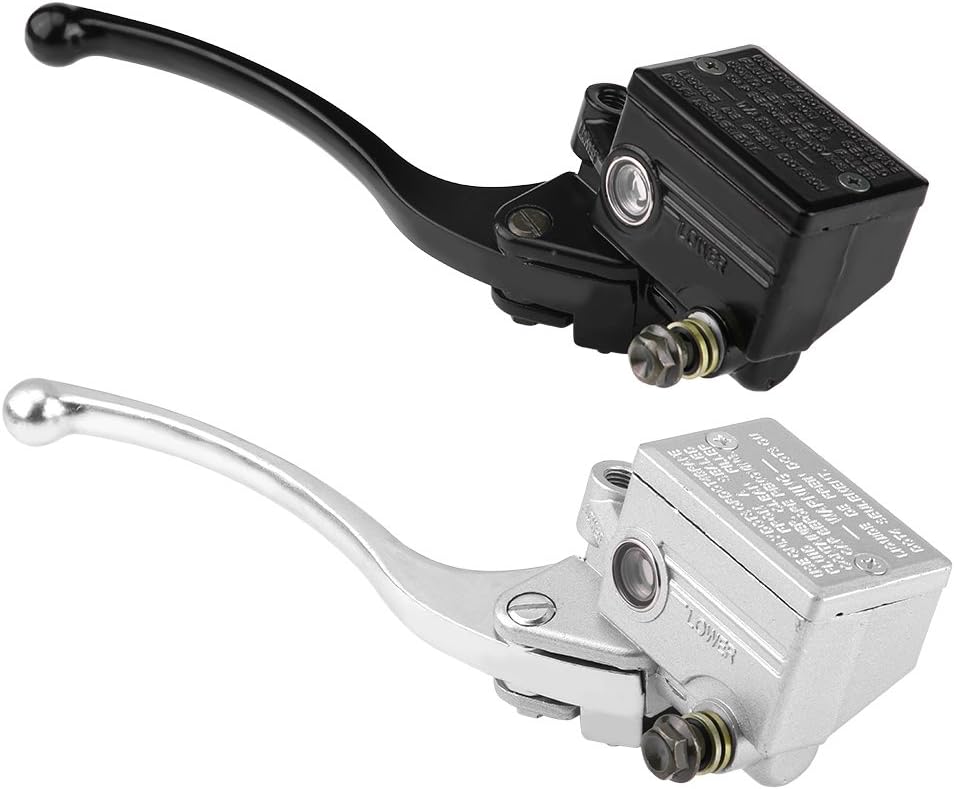 Keenso Motorrad Hauptbremszylinder, Motorrad Bremszylinder 22mm Lenker Hydraulik Bremszylinder Kuppl