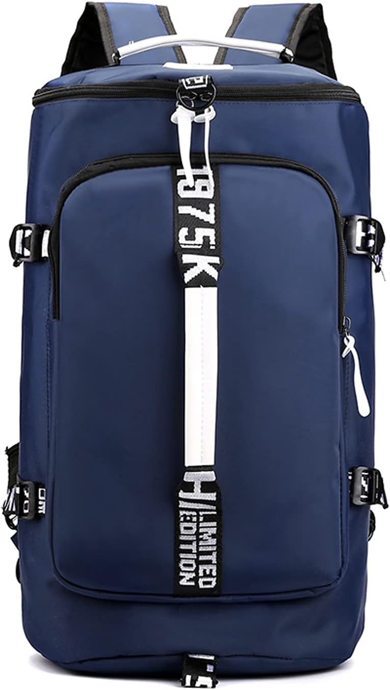 FANDARE Reisetaschen Sporttasche Laptop Tasche Damen Umhängetasche Herren Handgepäck Schultertasche