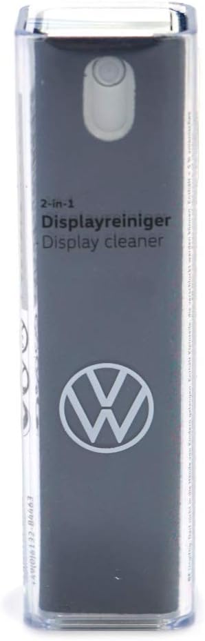 Volkswagen 000096311AD530 Displayreiniger 2-in-1 Display Mikrofaserhülle Touchscreen, blau & 0000961