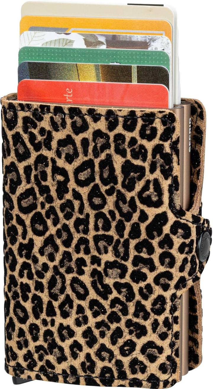 Secrid Geldbörse Twinwallet Leo Beige One Size