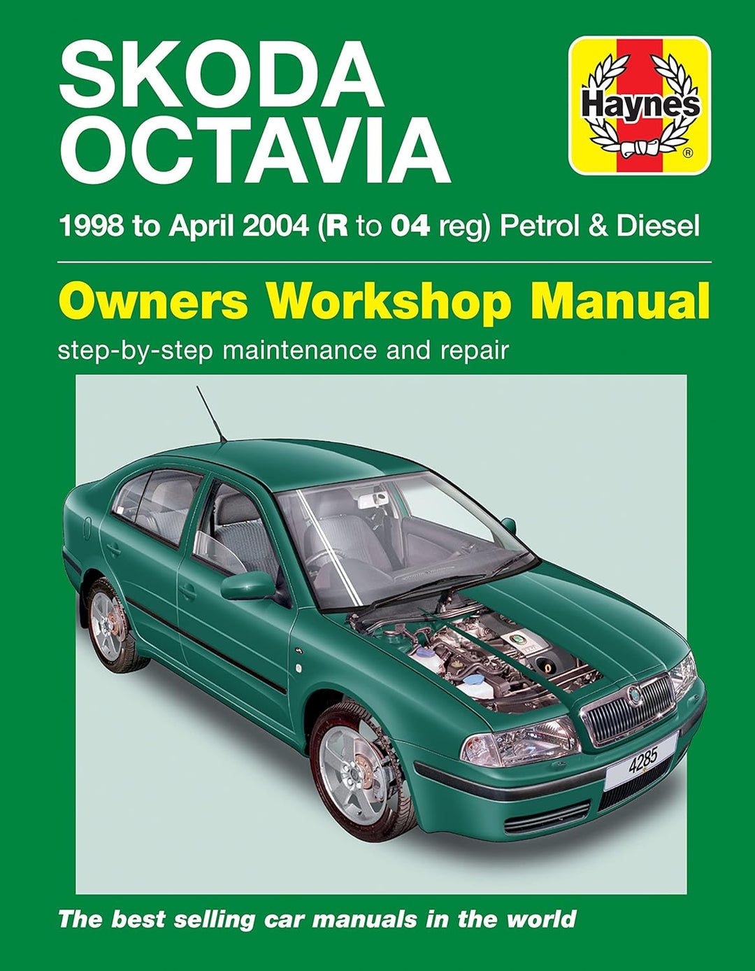 Skoda Octavia Petrol & Diesel (98 - Apr 04) Haynes Repair Manual, Taschenbuch